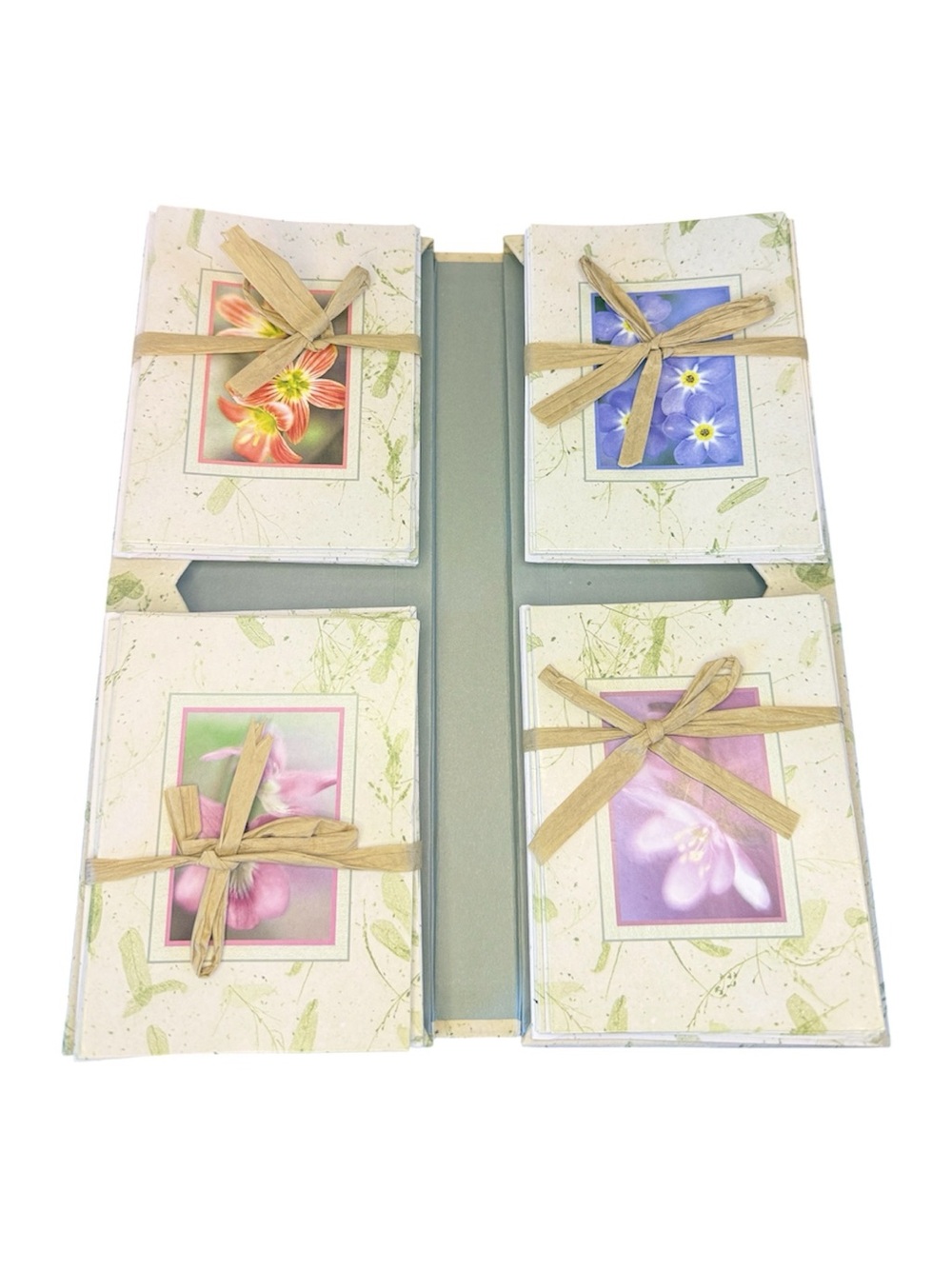 Botanical Blank Note Card Set (4 Packs) - Picture 1 of 14